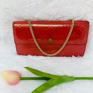 Authentic preowned Louis Vuitton  wallet